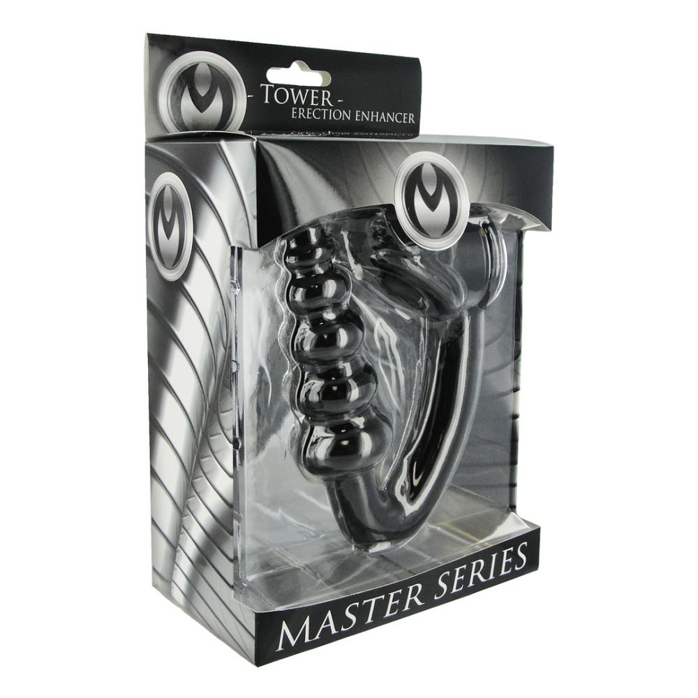 Tower - Balstrap en Anal Plug - Afbeelding 2