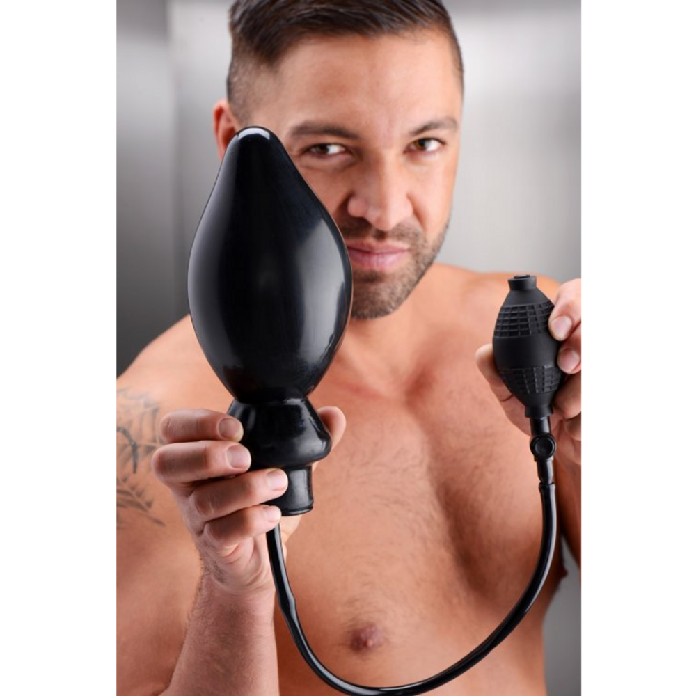 Expand XL - Opblaasbare Butt Plug - Afbeelding 5