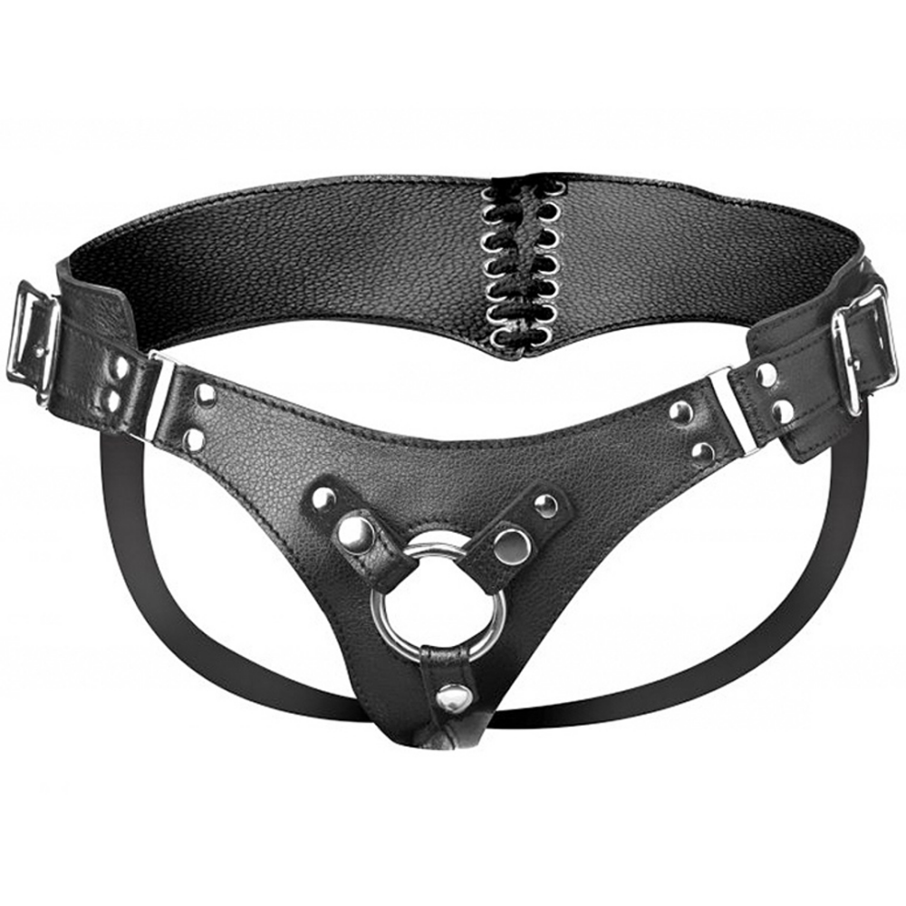 Bodice - Corset Style Strap-On Harnas