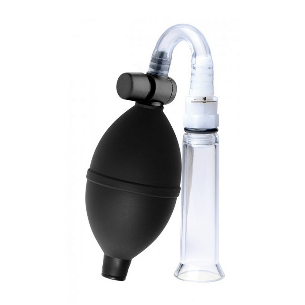 Grote Maten - Clitorale Pomp Systeem met Afneembare Acryl Cilinder - Afbeelding 5