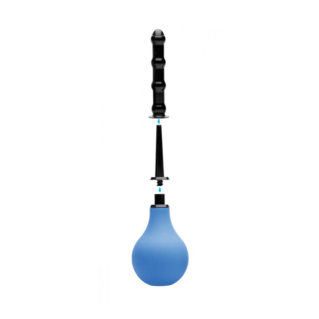 Premium One Way Valve Anale Douche Set - Afbeelding 3