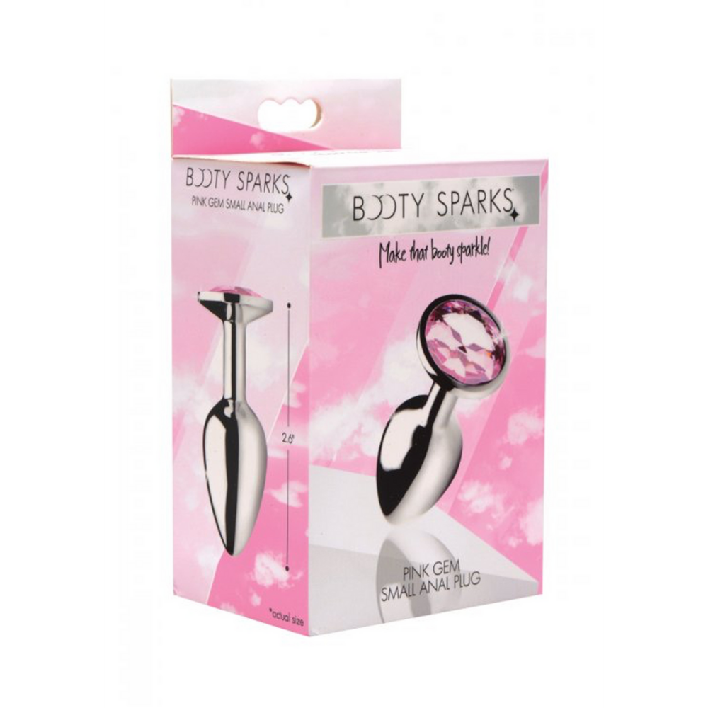 Roze Edelsteen - Butt Plug - Klein - Afbeelding 2