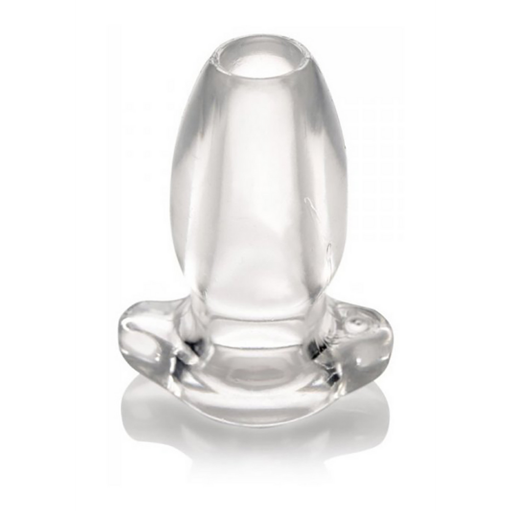 Gape Glory - Transparante Holle Anale Plug - Groot - Afbeelding 3