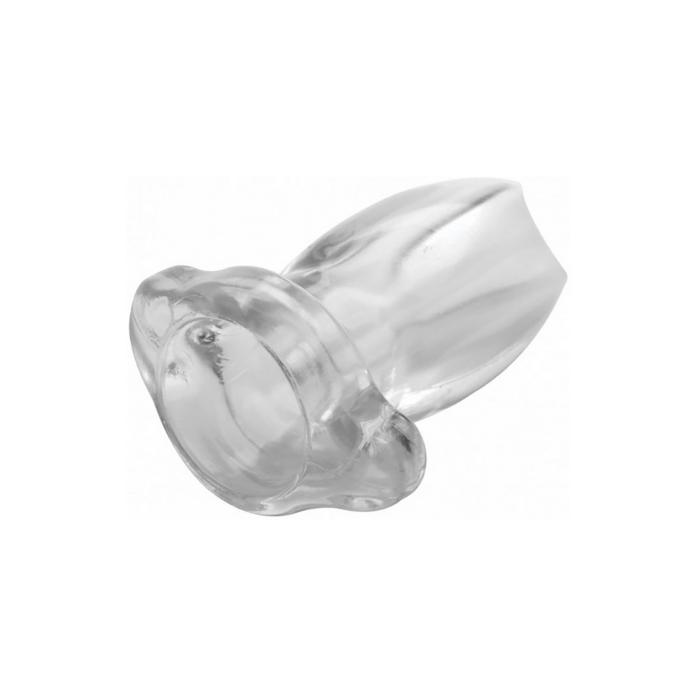 PeepHole - Transparante Holle Anale Plug - Klein - Afbeelding 3