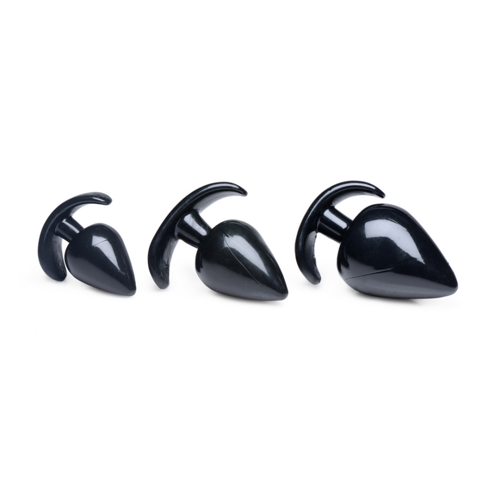 Triple Spades - 3 Delige Anale Plug Set - Afbeelding 3