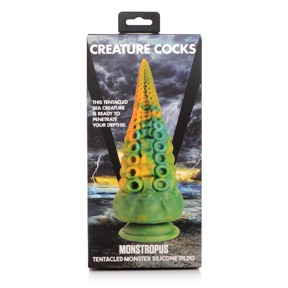 Monstropus - Tentacled Monster Silicone Dildo - Afbeelding 2
