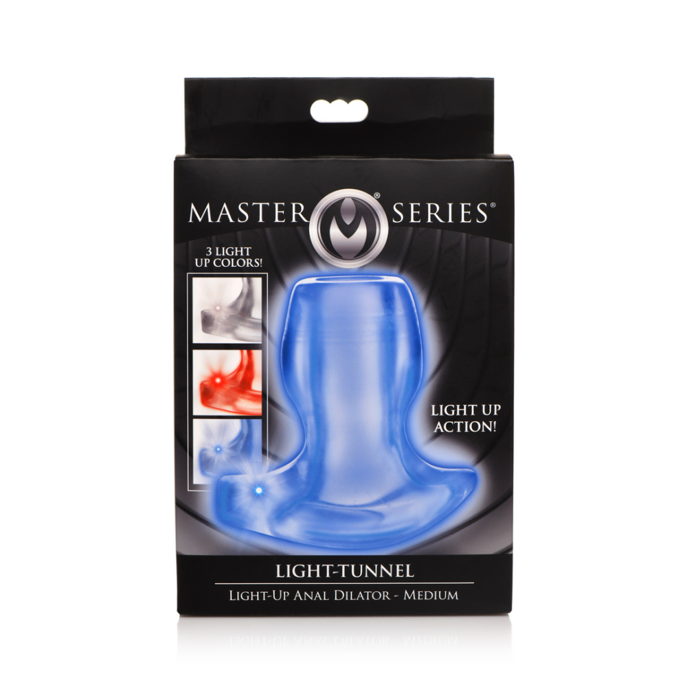 Licht-Tunnel - Verlichte Anale Dilator - M - Afbeelding 3