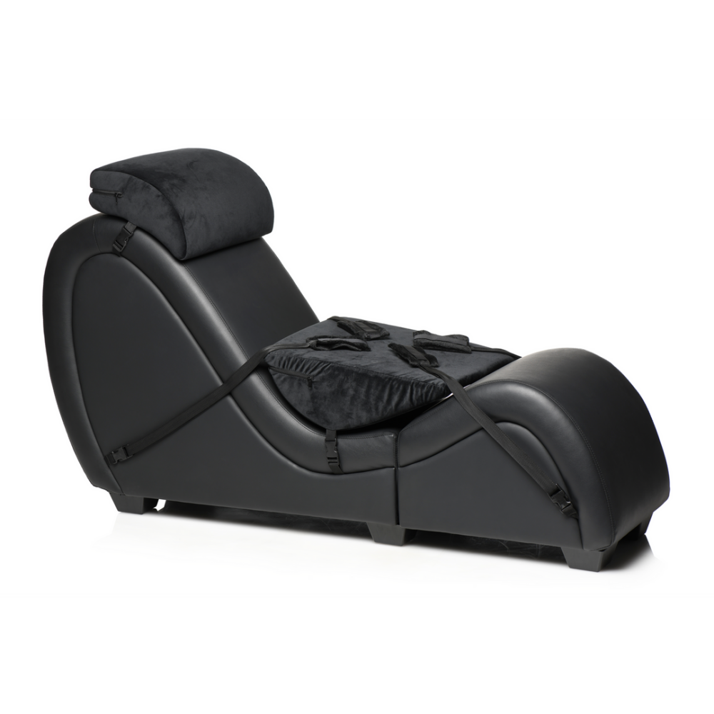 Kinky Sex Chaise met Love Pillows - Zwart