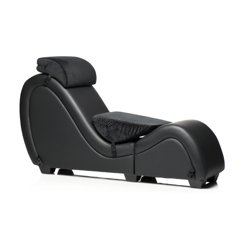 Kinky Sex Chaise met Love Pillows - Zwart - Afbeelding 2