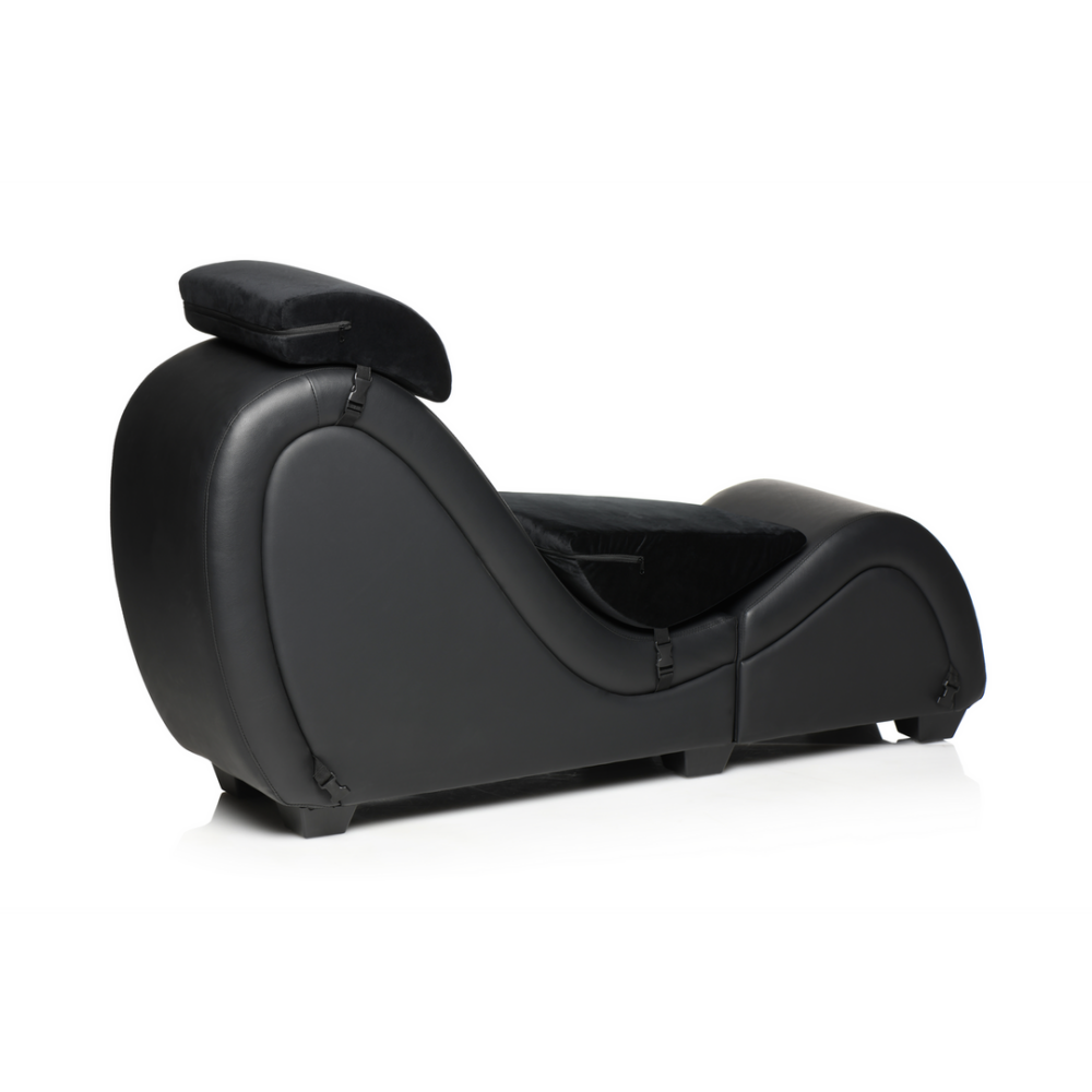 Kinky Sex Chaise met Love Pillows - Zwart - Afbeelding 3