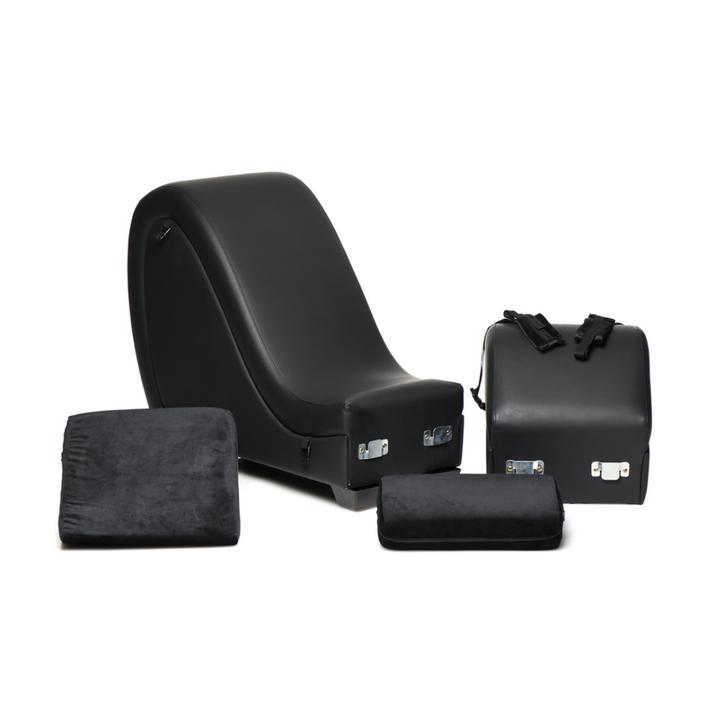 Kinky Sex Chaise met Love Pillows - Zwart - Afbeelding 4