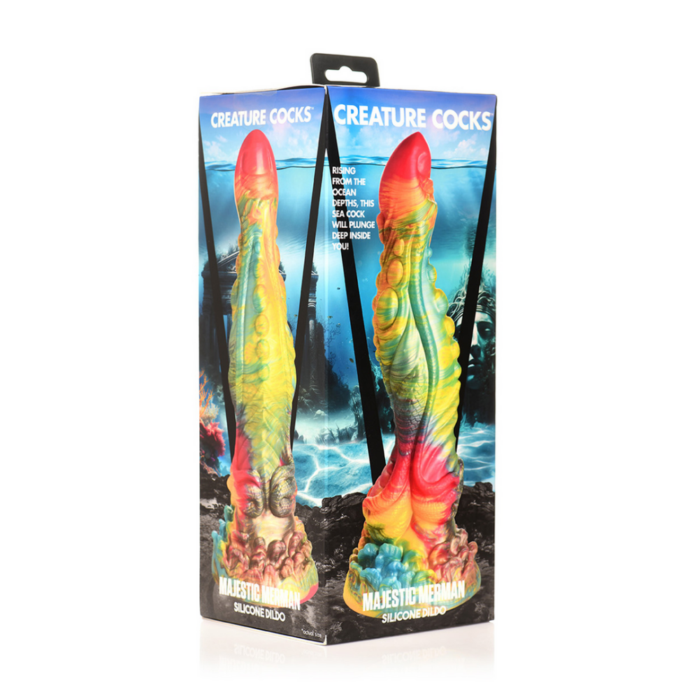Majestic Merman - Siliconen Dildo - Afbeelding 2