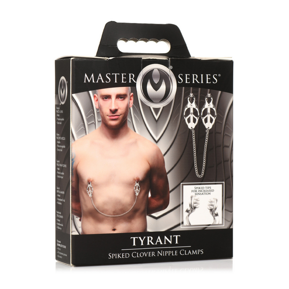 Tyrant - Spiked Clover Tepelklemmen - Afbeelding 2