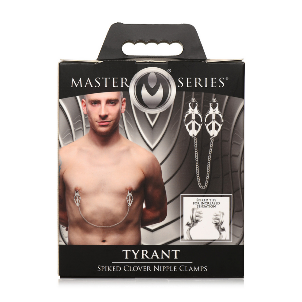 Tyrant - Spiked Clover Tepelklemmen - Afbeelding 3