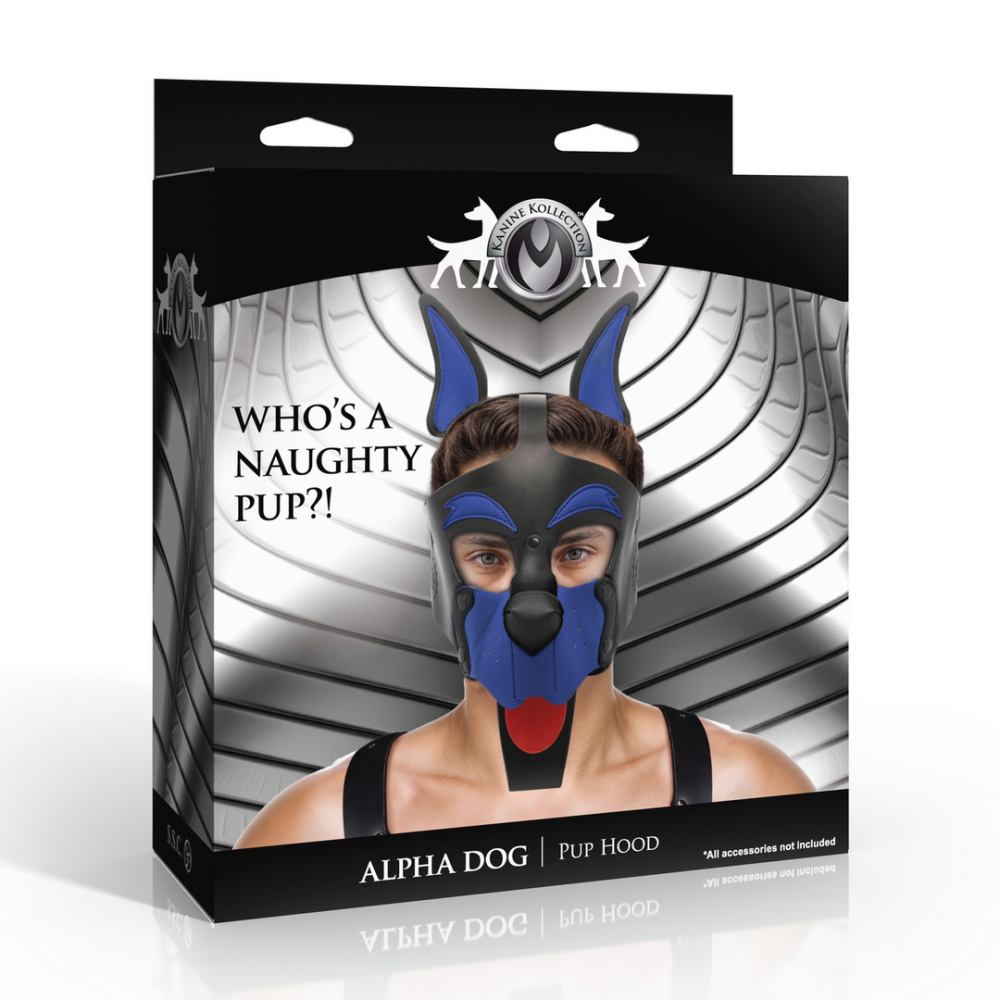 Alpha Dog - Pup Hood - Blauw - Afbeelding 2