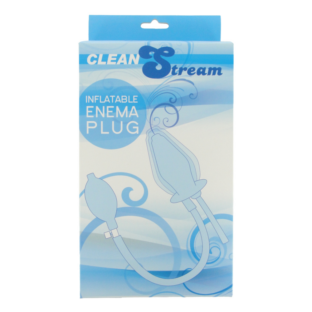 Opblaasbare Silikon Enema Plug - Afbeelding 2