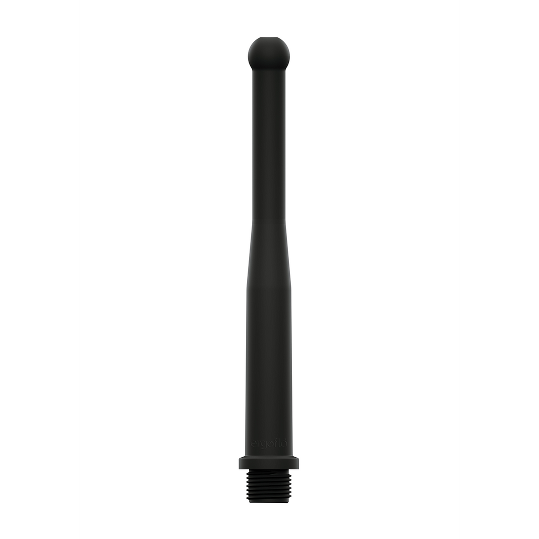 Ergoflo - Silicone Flex Tip voor Anale Douche - 8 / 20 cm - Zwart - Afbeelding 3