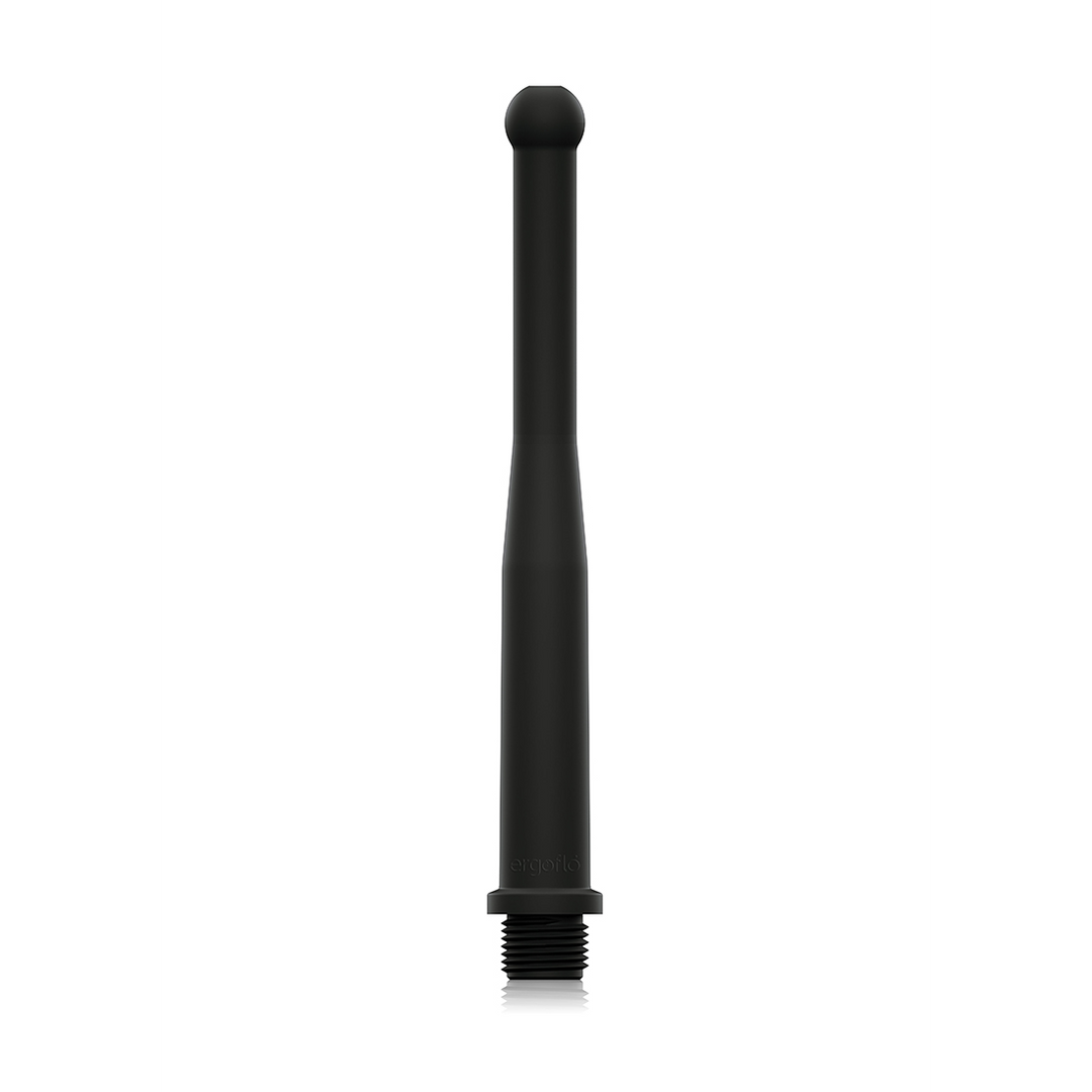 Ergoflo - Silicone Flex Tip voor Anale Douche - 8 / 20 cm - Zwart - Afbeelding 4