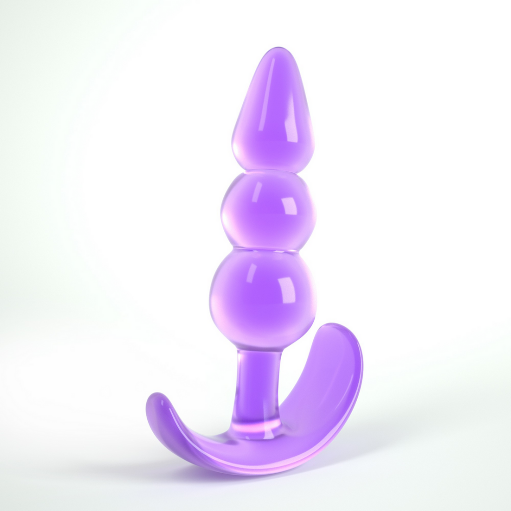 De Plunger - Anale Plug - Lila - Afbeelding 4