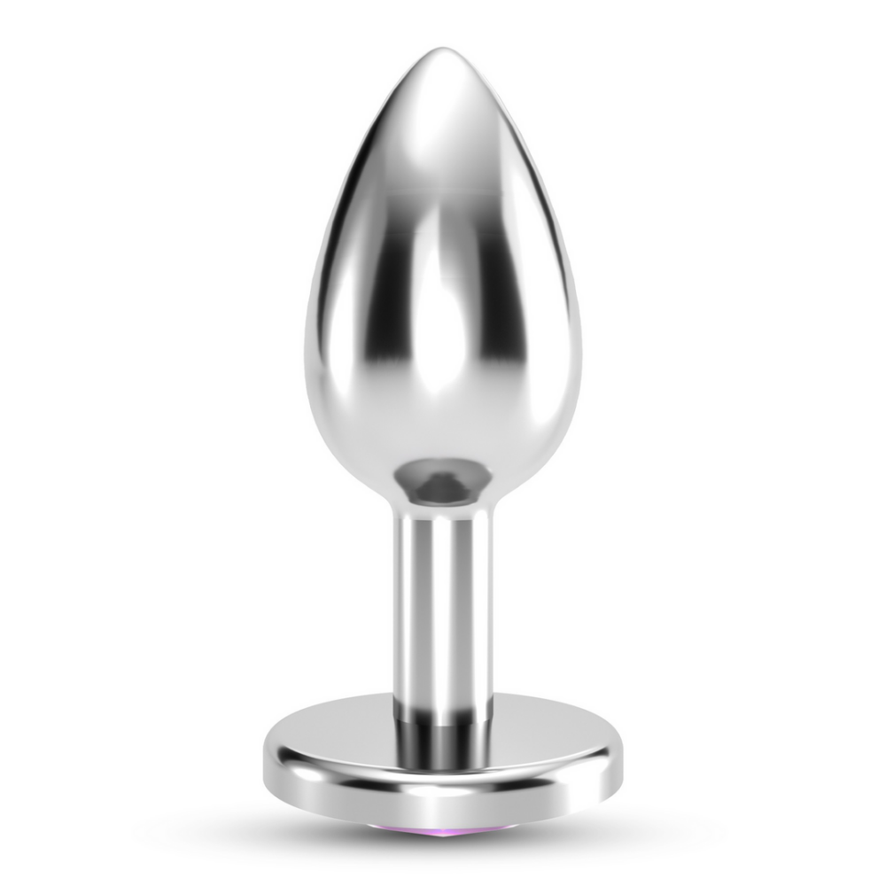 Bijou - Anal Jewel Plug - Klein - Roze - Afbeelding 4