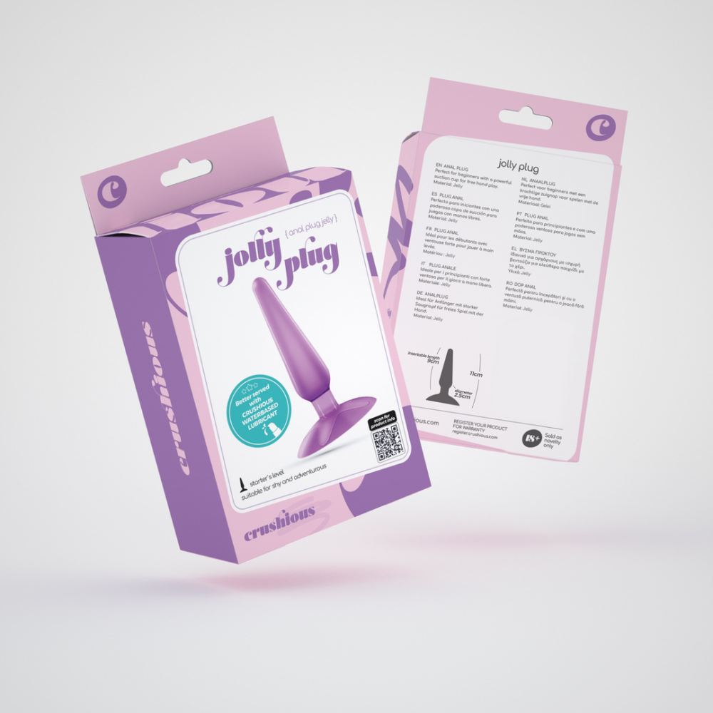 Jolly - Anale Plug - Lila - Afbeelding 2