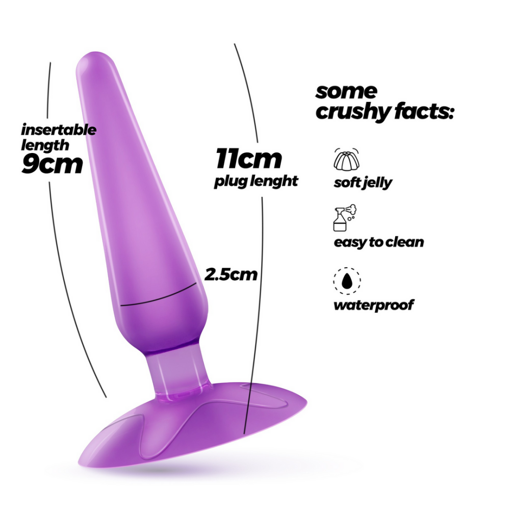 Jolly - Anale Plug - Lila - Afbeelding 4