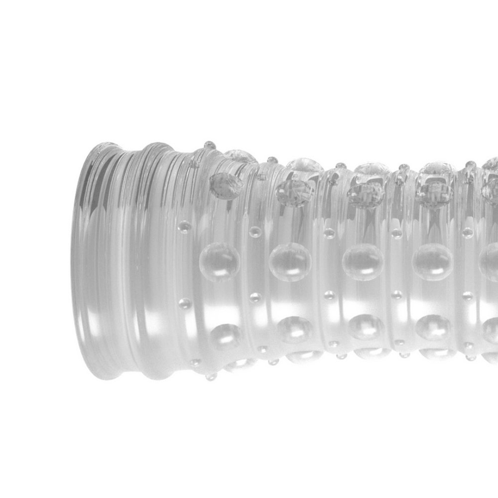 Gestippelde Penis Sleeve - Transparant - Afbeelding 5