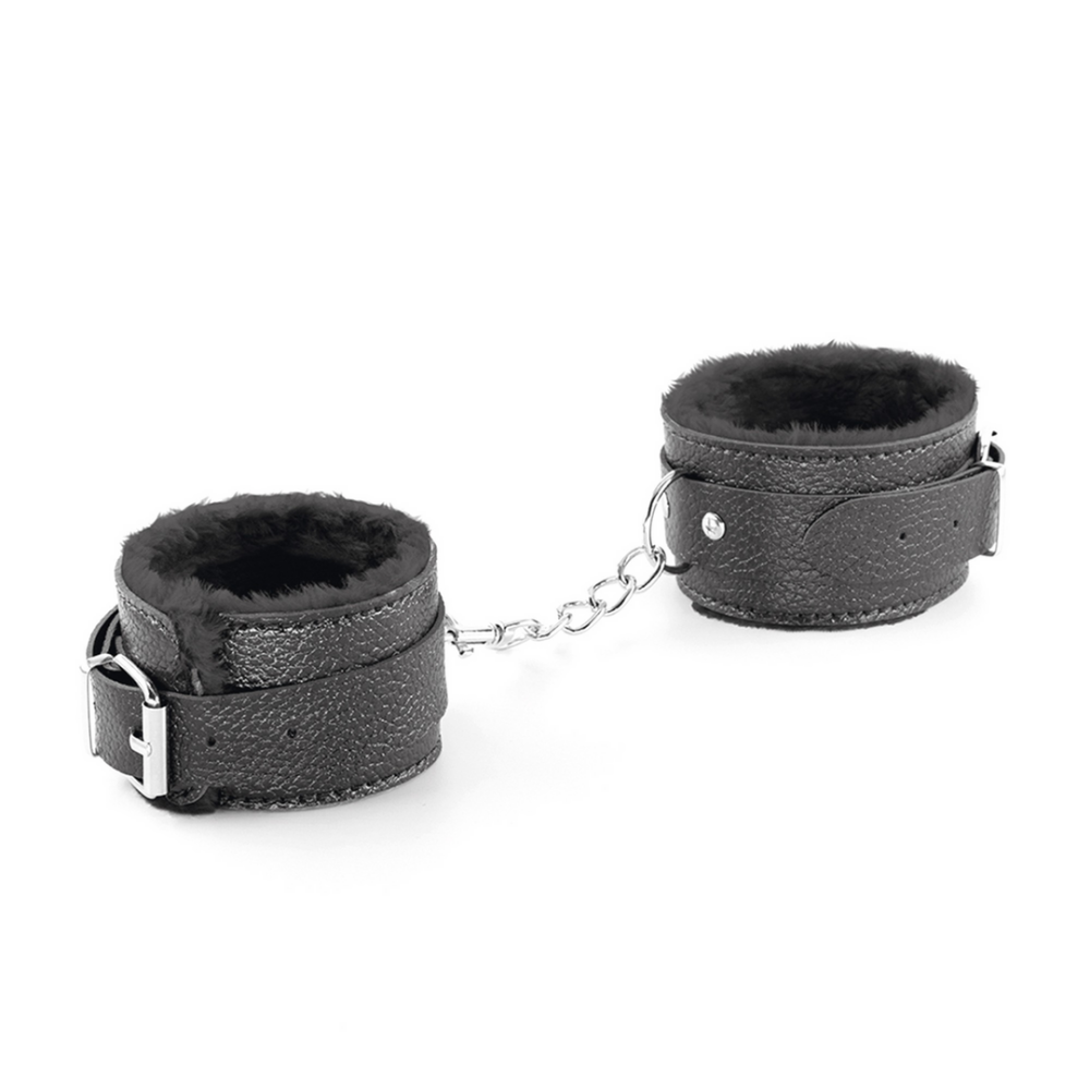 Dungeons and Maidens - 8-delige BDSM Kit - Zwart - Afbeelding 3