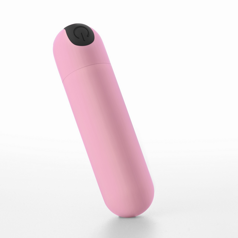 iMoan - Oplaadbare Vibrerende Bullet - Baby Roze - Afbeelding 3