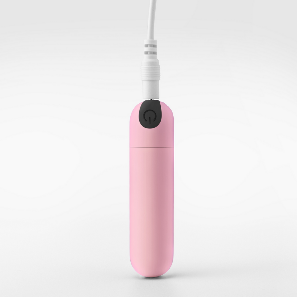 iMoan - Oplaadbare Vibrerende Bullet - Baby Roze - Afbeelding 4