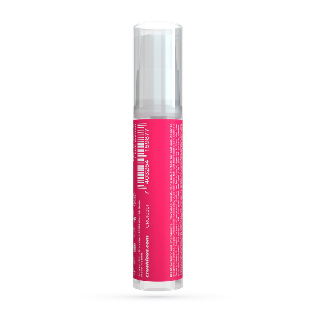 Steal My Kisses - Glijmiddel - Aardbeien Champagne Smaak - 0,3 fl oz / 10 ml - Afbeelding 2