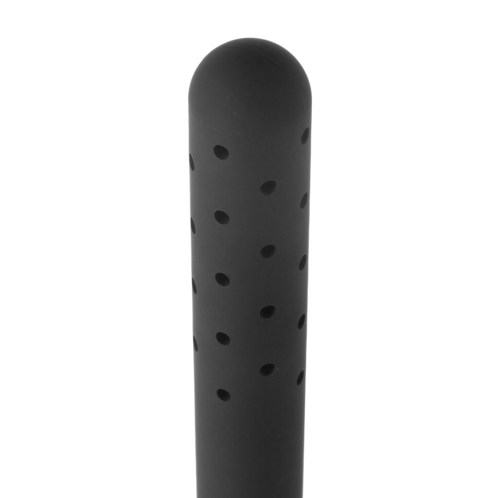 Anal Douche 360 Plastic Nozzle - 13,5 cm - Zwart - Afbeelding 3