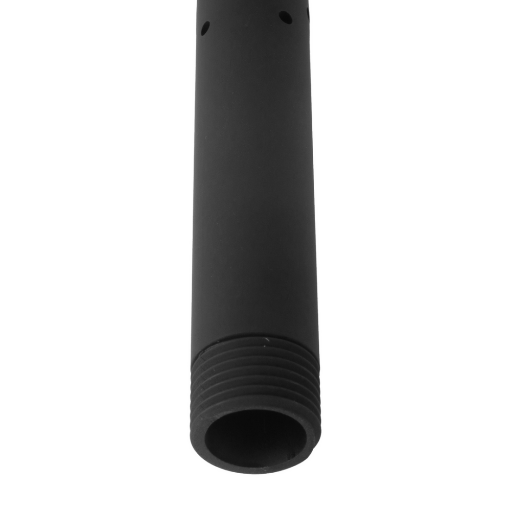 Anal Douche 360 Plastic Nozzle - 13,5 cm - Zwart - Afbeelding 4