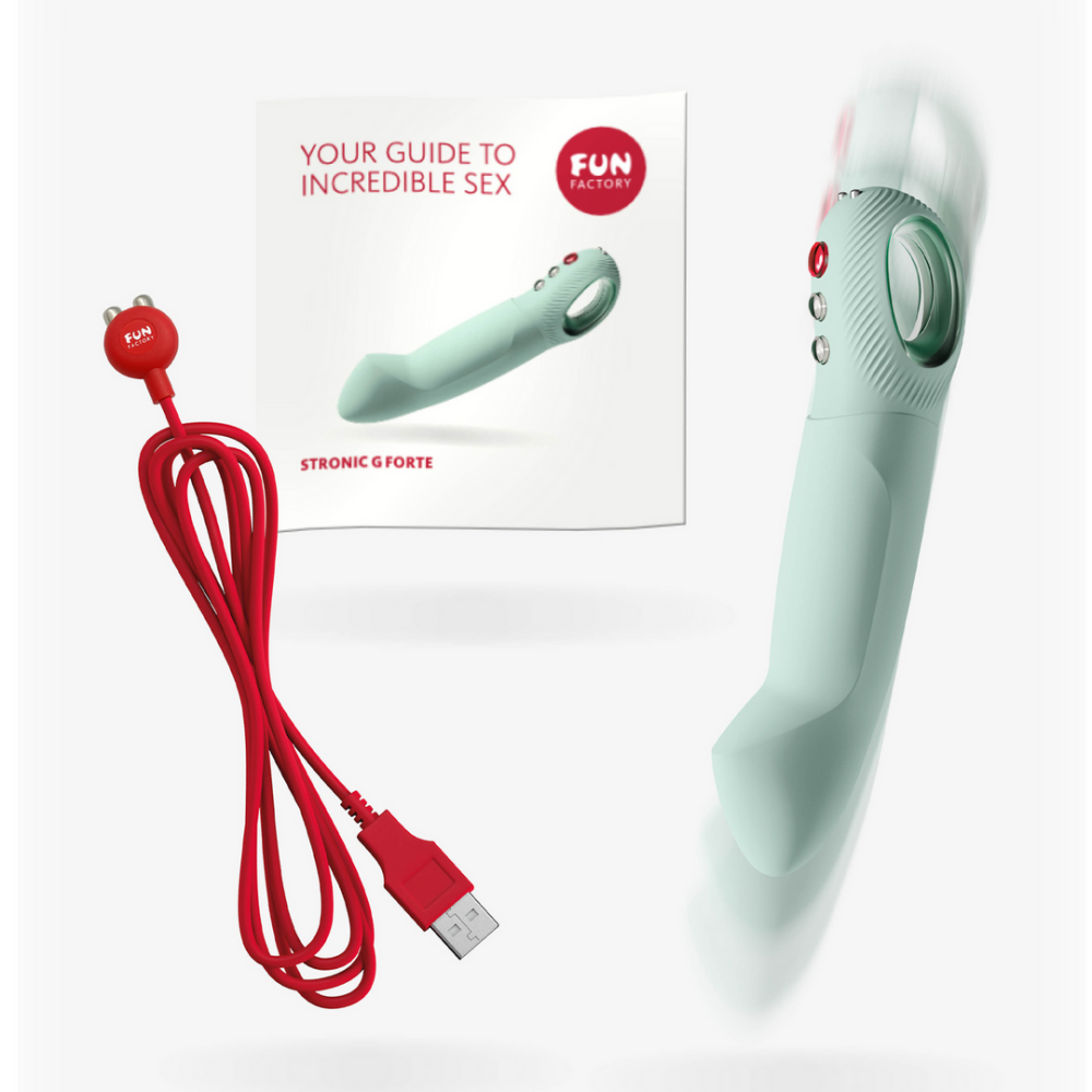 Stronic G-Forte - G-Spot Pulsator - Saliegroen - Afbeelding 3