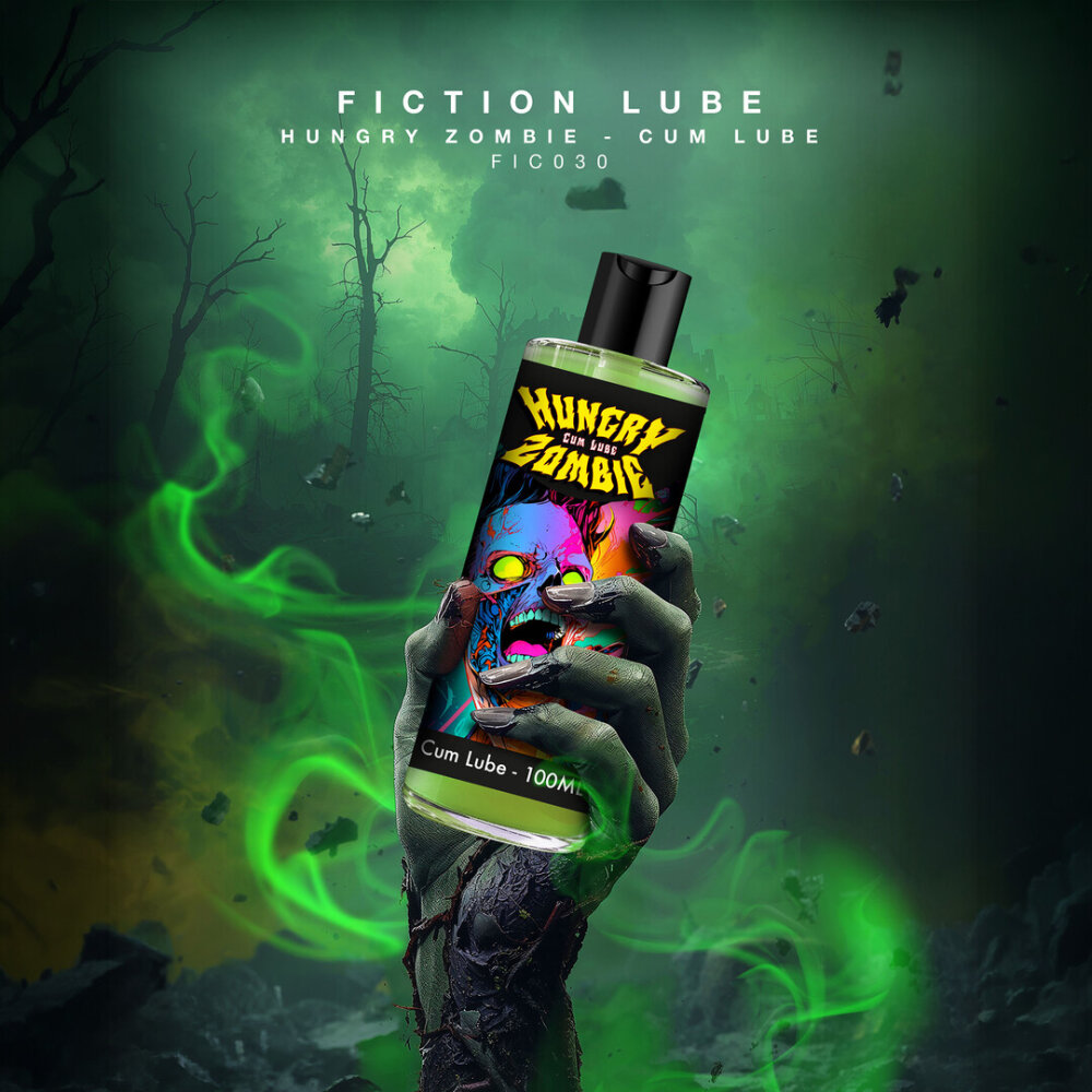Hungry Zombie - Cum Lube - 100 ml - Afbeelding 3