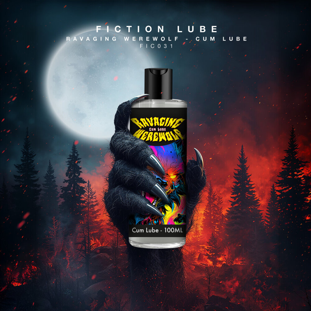 Ravacing Werewolf - Cum Lube - 100 ml - Afbeelding 3