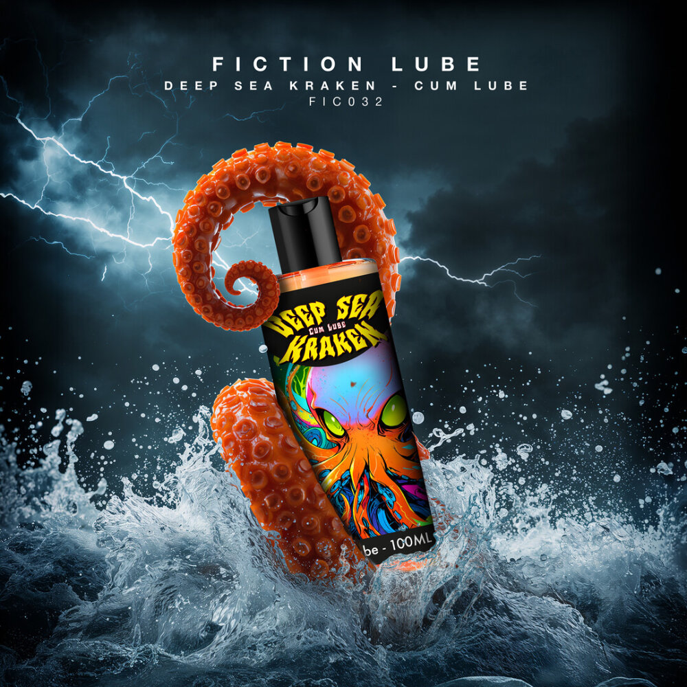 Deep Sea Kraken - Cum Lube - 100 ml - Afbeelding 3