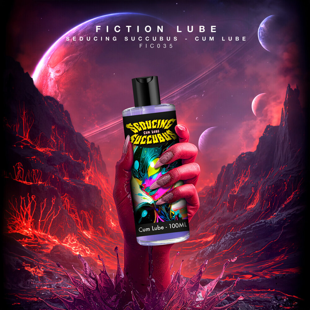 Seducing Seccubus - Cum Lube - 100 ml - Afbeelding 3