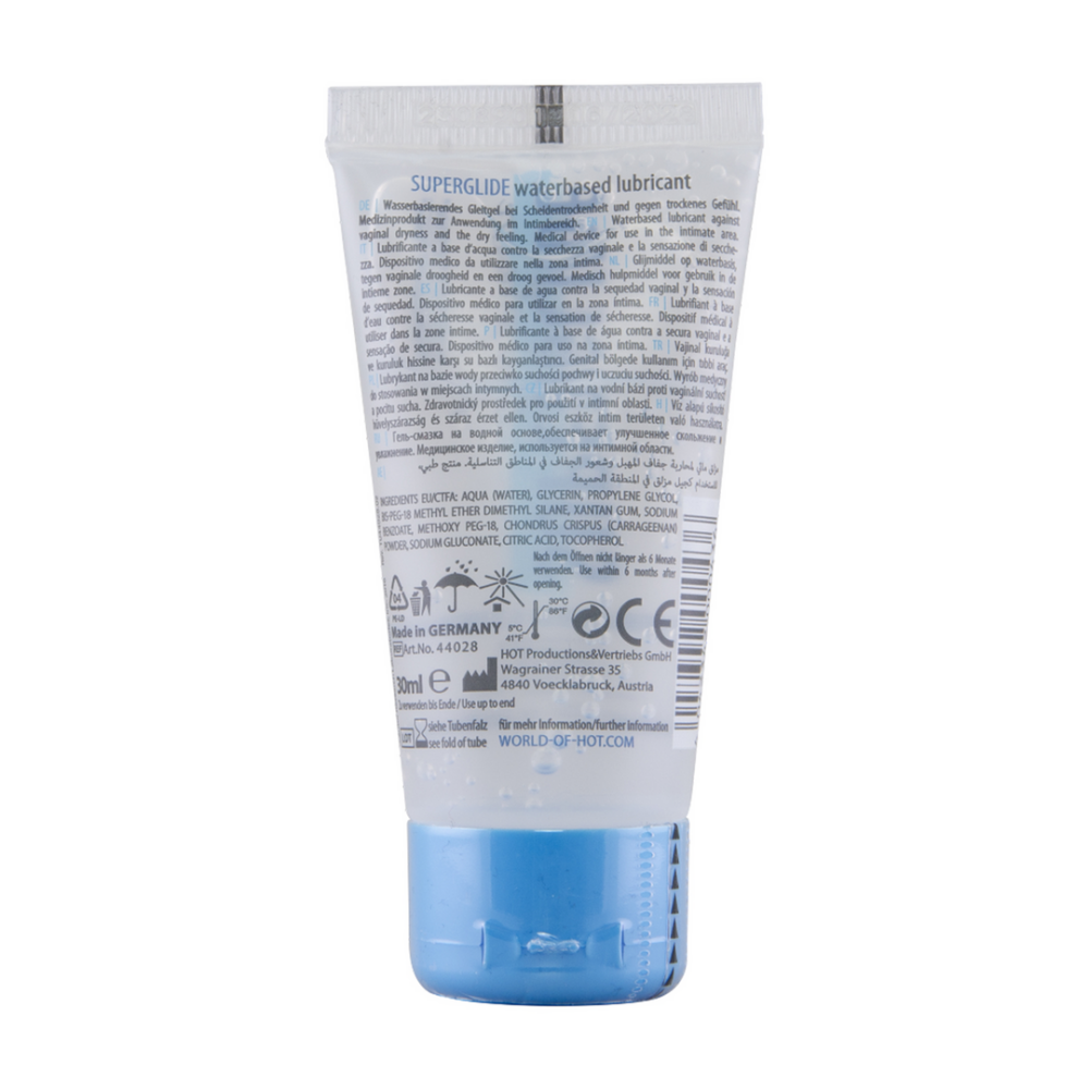 Superglide Liquid Pleasure - Waterbased Glijmiddel - 1 fl oz / 30 ml - Afbeelding 2