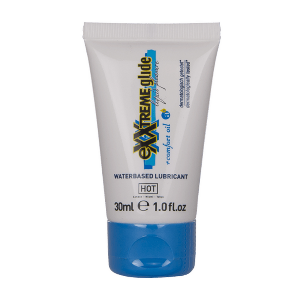 Exxtreme Glide - Waterbased Lube met comfort Olie - 1 fl oz / 30 ml