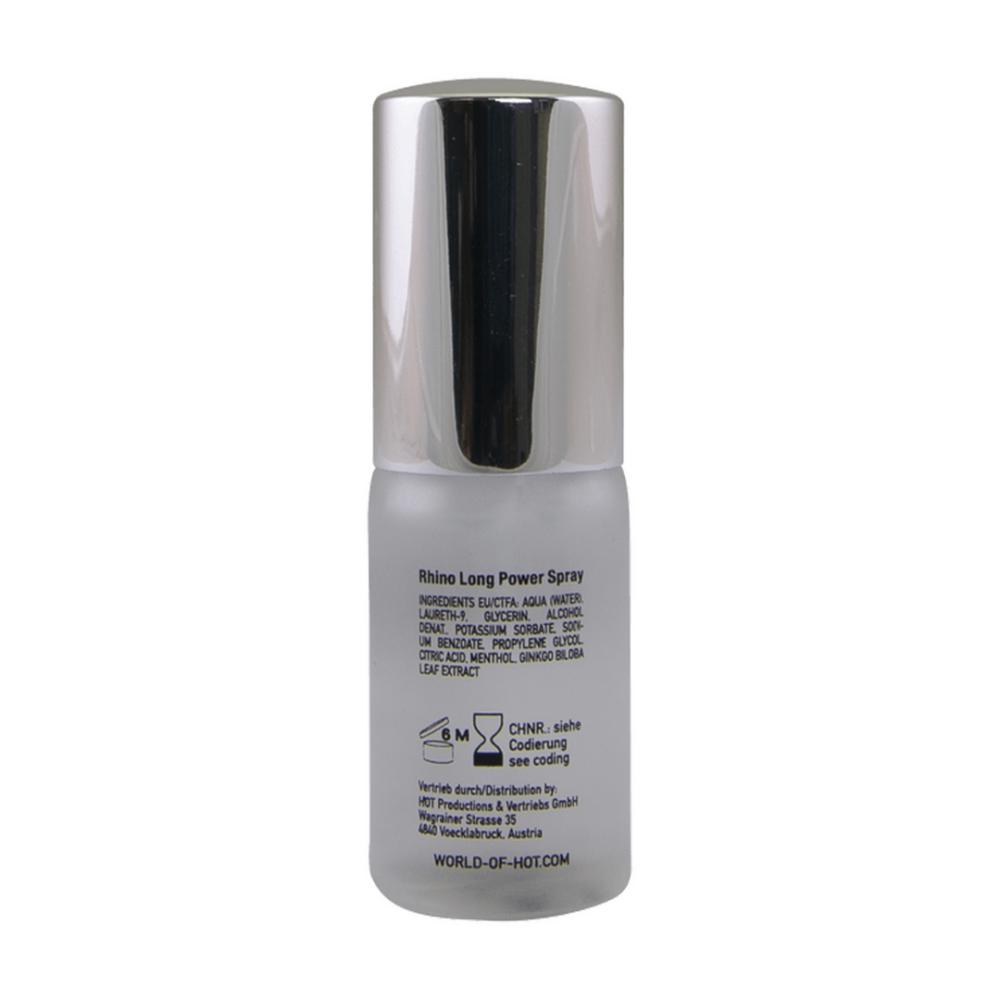 Rhino - Long Power Spray / Stimulating Spray - 0,3 fl oz / 10 ml - Afbeelding 3