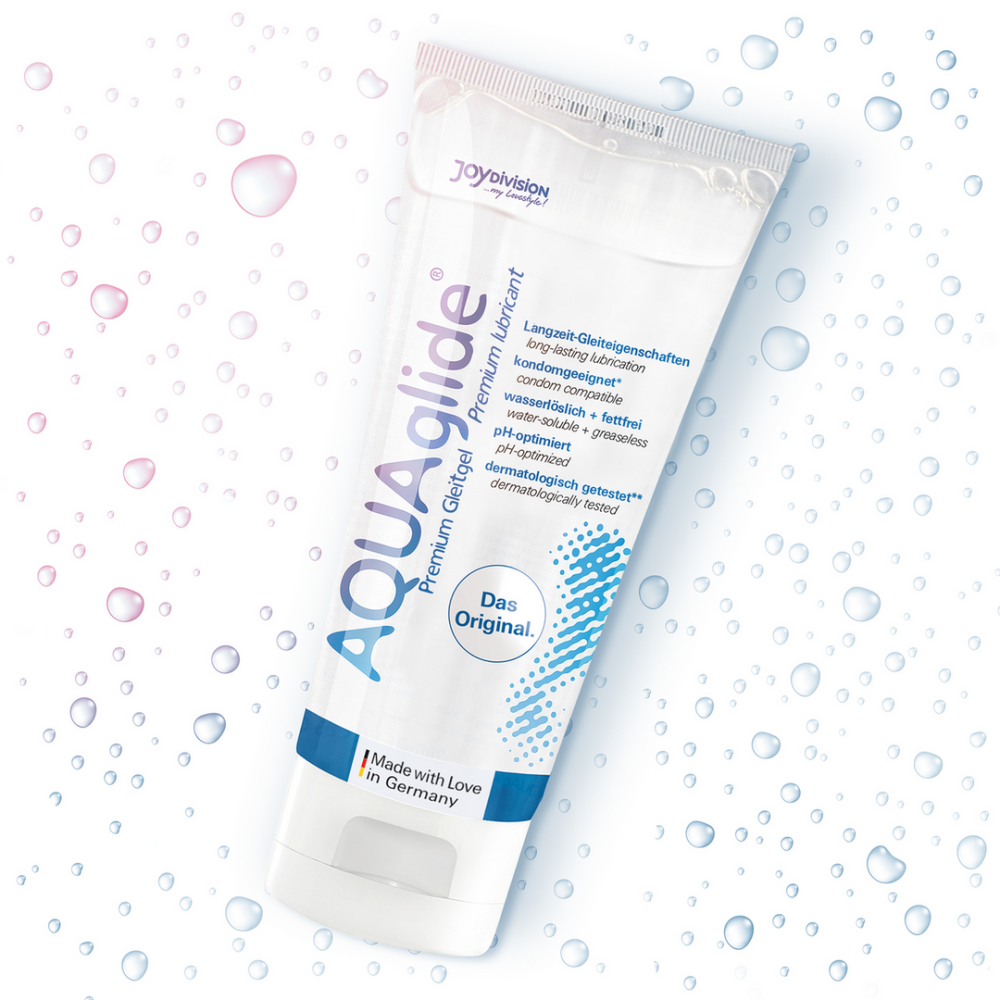 AQUAglide Neutral - Waterbased Lubricant - 7 fl oz / 200 ml - Afbeelding 2