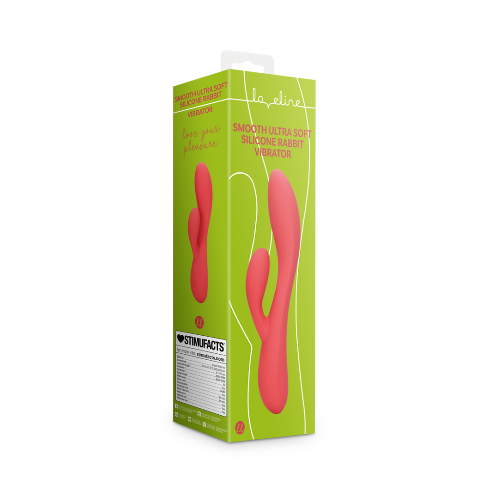 Glad Ultra Zachte Silicone Rabbit Vibrator - Astro Dust - Afbeelding 2