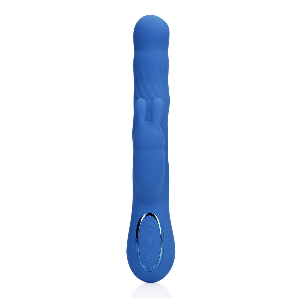 Wiggle Rabbit Vibrator - Jetset Blauw - Afbeelding 4