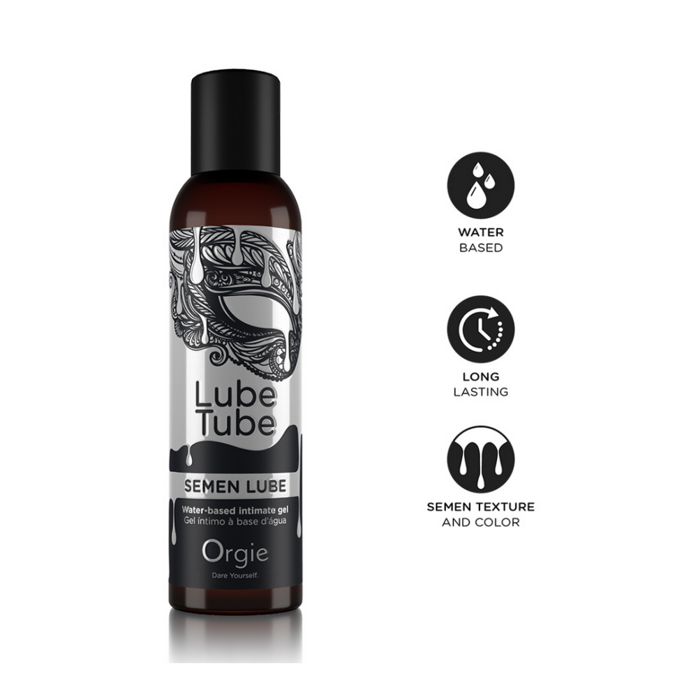 Semen Lube - Waterbased Intimate Gel - 150 ml / 5,07 fl oz - Afbeelding 2