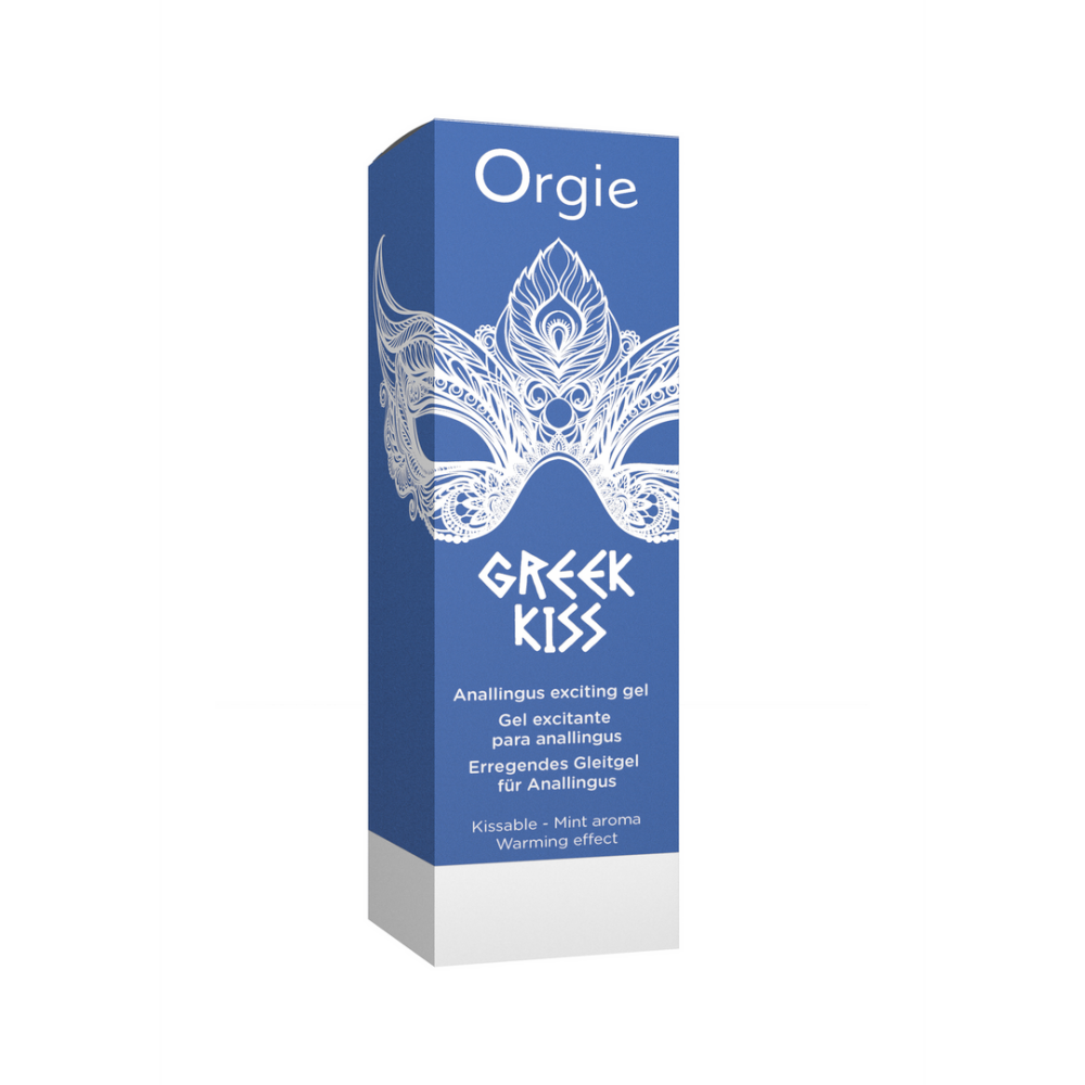Greek Kiss - Stimulerende Gel met Verwarmend Effect - 2 fl oz / 50 ml - Afbeelding 2