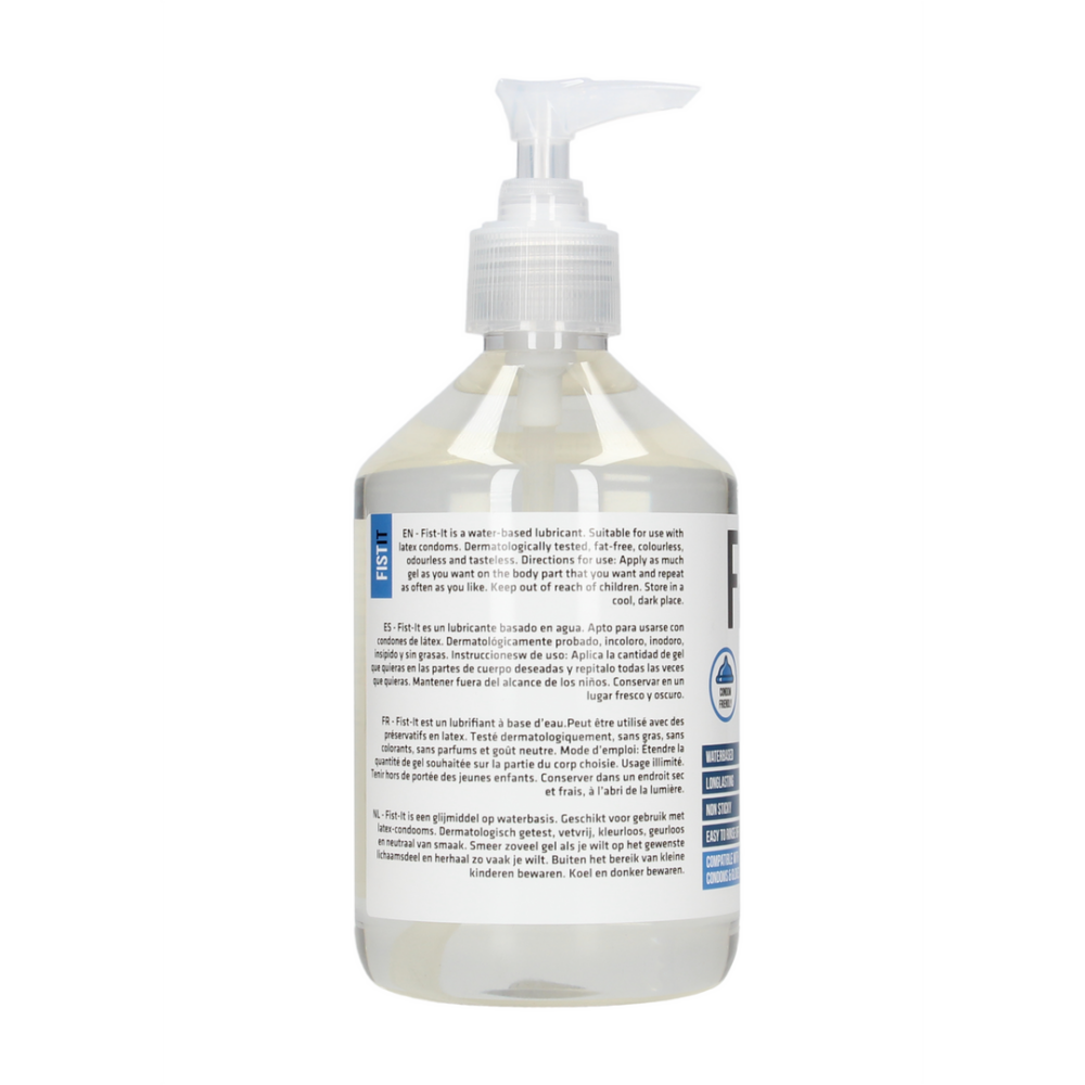 Extra Dikke Glijmiddel - 17 fl oz / 500 ml - Afbeelding 2