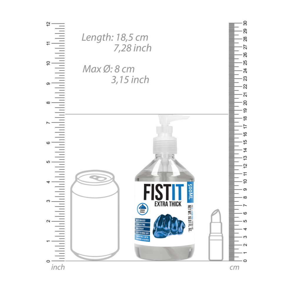Extra Dikke Glijmiddel - 17 fl oz / 500 ml - Afbeelding 5