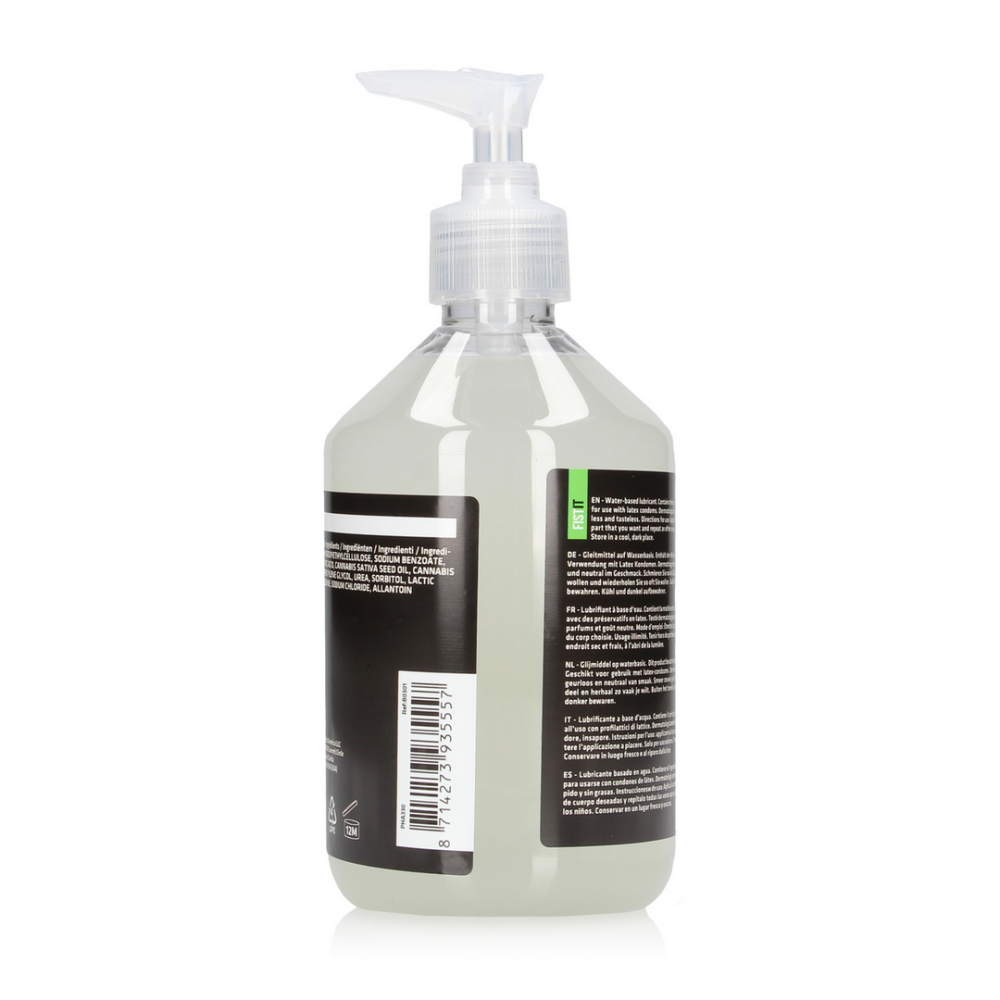 CBD Glijmiddel - 500 ml - Pomp - Afbeelding 2