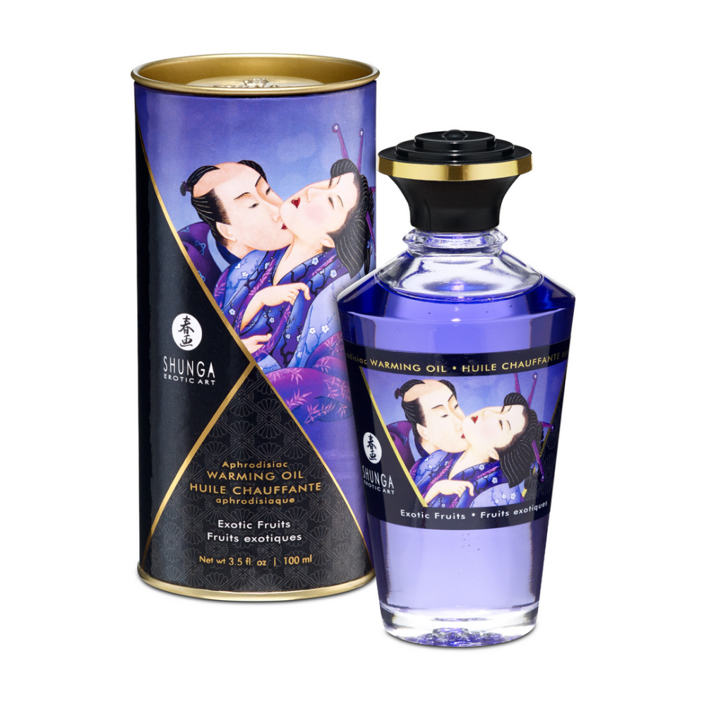 Aphrodisia Olie - Exotische Vruchten - 3,5 fl oz / 100 ml - Afbeelding 4